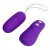 Adora Vibrating Egg with Wireless Remote Control - Purple $19.54